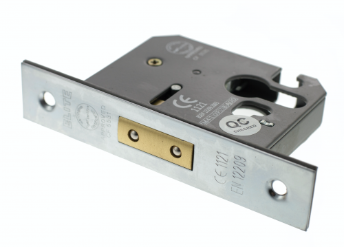 Click Here To Enlarge This Photo Of Atlantic - ALKDEADE25SC Euro Profile Mortice Deadlock &lbrack;CE&rsqb; 2&period;5" - Satin Chrome
