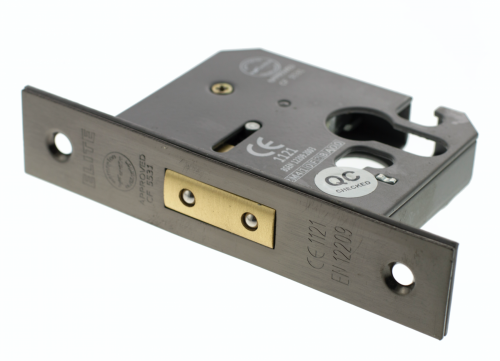 Click Here To Enlarge This Photo Of Atlantic - ALKDEADE3UB Euro Profile Mortice Deadlock &lbrack;CE&rsqb; 3" - Urban Bronze