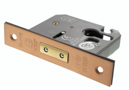 Click Here To Enlarge This Photo Of Atlantic - ALKDEADE3USC Euro Profile Mortice Deadlock &lbrack;CE&rsqb; 3" - Urban Satin Copper