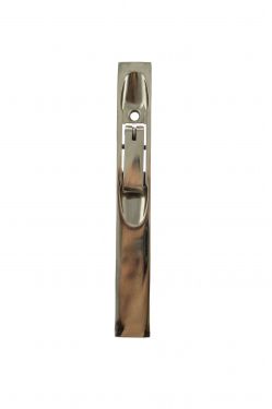 Click Here To Enlarge This Photo Of Atlantic - AFB15019PN Lever Action Flush Bolt 150mm x 19mm - Polished Nickel