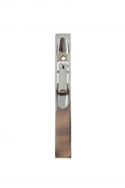 Click Here To Enlarge This Photo Of Atlantic - AFB15019SC Lever Action Flush Bolt 150mm x 19mm - Satin Chrome