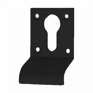Click Here To Enlarge This Photo Of Atlantic - AECPMB Euro Profille Cylinder Pull - Matt Black