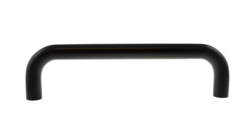 Click Here To Enlarge This Photo Of Atlantic - APH22519MB D Pull Handle &lbrack;Bolt Through&rsqb; 225mm x 19mm - Matt Black
