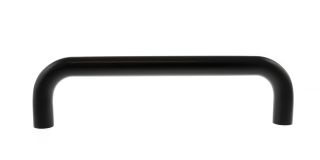 Atlantic - APH30019MB D Pull Handle &lbrack;Bolt Through&rsqb; 300mm x 19mm - Matt Black