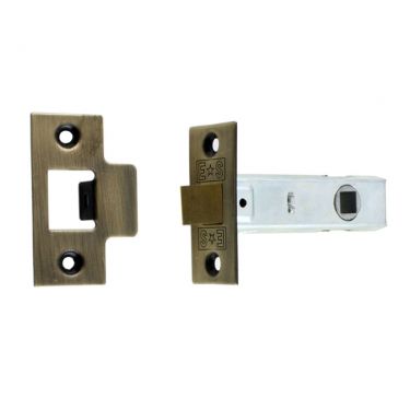 Click Here To Enlarge This Photo Of TL1FB - Carlisle Brass Eurospec 2&period;5" Budget Tubular Mortice Latch Florentine Bronze