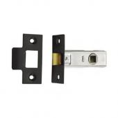 TL1PCB - Carlisle Brass Eurospec 2&period;5" Budget Tubular Mortice Latch Black
