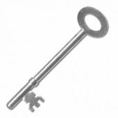 AKSFB2 - Carlisle Brass Eurospec Key for FB2 Fire Brigade Lock