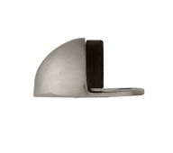 AA20SN - Carlisle Brass Floor Mounted Doorstop &lpar;Oval&rpar; Satin Nickel