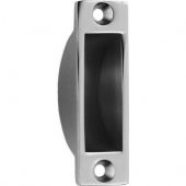 AA813SN - Carlisle Brass Flush Bolt &lpar;Easyclean&rpar; Floor Socket Satin Nickel