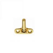 WF16 - Carlisle Brass Bulb End Casement Fastener &lpar;suitable for Standard Windows&rpar; Polished Brass