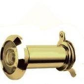 AA77 - Carlisle Brass Door Viewer 180 Degrees Glass Lens Polished Brass