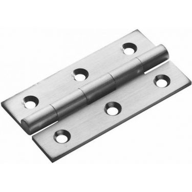 Click Here To Enlarge This Photo Of FTD800DSC - Carlisle Brass Fingertip Design Cabinet Hinge 64 x 35 x 2mm Satin Chrome