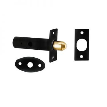 Click Here To Enlarge This Photo Of DSB8225BLACK - Carlisle Brass Eurospec Door Security Bolt 65mm &lpar;35mm c&sol;c&rpar; Black