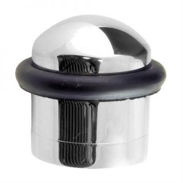 Click Here To Enlarge This Photo Of DSF3020CP - Carlisle Brass Doorstop &lpar;Floor Mounted&rpar; Polished Chrome