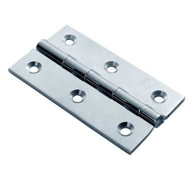 Click Here To Enlarge This Photo Of FTD800CCP - Carlisle Brass Fingertip Design Cabinet Hinge 50 x 28 x 1&period;5mm Polished Chrome