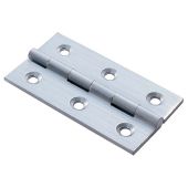 FTD800CSC - Carlisle Brass Fingertip Design Cabinet Hinge 50 x 28 x 1&period;5mm Satin Chrome
