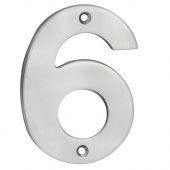 NUM10106&sol;9SSS - Carlisle Brass Eurospec Number 6&sol;9 100mm Satin Stainless Steel