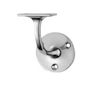 AA85CP - Carlisle Brass Handrail Bracket - &lpar;Lightweight&rpar; 64mm Polished Chrome