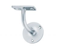 AA85SC - Carlisle Brass Handrail Bracket - &lpar;Lightweight&rpar; 64mm Satin Chrome