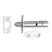 DSB8225LCP - Carlisle Brass Eurospec Door Security Bolt 85mm &lpar;57mm c&sol;c&rpar; Polished Chrome