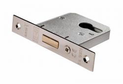 EDE5030SN - Carlisle Brass Eurospec Easi-T Euro Cylinder Deadlock Case 76mm Residential Satin Nickel