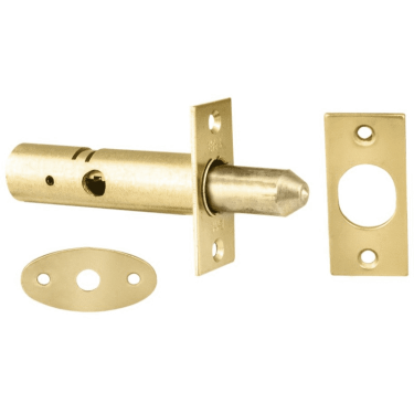 Click Here To Enlarge This Photo Of DSB8225LEB - Carlisle Brass Eurospec Door Security Bolt 85mm &lpar;57mm c&sol;c&rpar; Electro Brass