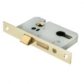 ESE5030EB - Carlisle Brass Eurospec Economy Euro Cylinder Sashlock 76mm Electro Brass