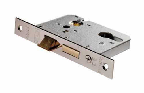 Click Here To Enlarge This Photo Of ESE5030NP - Carlisle Brass Eurospec Economy Euro Cylinder Sashlock 76mm Nickel Plated
