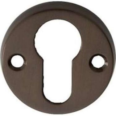 Click Here To Enlarge This Photo Of AA145DB - Carlisle Brass Euro Profile Escutcheon &lpar;Face Fix&rpar; Dark Bronze