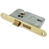 LSE5330EB&sol;R - Carlisle Brass Eurospec 3 Lever Sashlock - Economy 76mm &lpar;Radius&rpar; Electro Brass