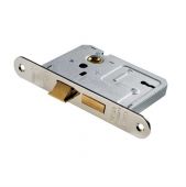 LSE5330NP&sol;R - Carlisle Brass Eurospec 3 Lever Sashlock - Economy 76mm &lpar;Radius&rpar; Nickel Plated
