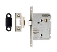 ULE5025NP - Carlisle Brass Eurospec Easi-T Upright Latch &lpar;Economy&rpar; 64mm Nickel Plated