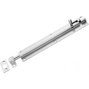 Click Here To Enlarge This Photo Of BBT1150BSS - Carlisle Brass Eurospec 150 x 38mm Straight Barrel Bolt Bright Stainless Steel