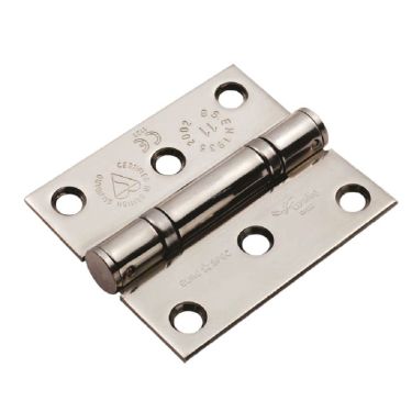 Click Here To Enlarge This Photo Of HIN13225&sol;11BSS - Carlisle Brass Eurospec 76mm x 67mm x 2&period;5mm Grade 11 Ball Bearing Hinges Polished Stainless Steel