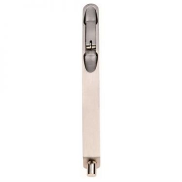 Click Here To Enlarge This Photo Of FBT1008SSS&sol;R - Carlisle Brass Eurospec 8" Lever Action Flush Bolt &lpar;Radius&rpar; Satin Stainless Steel