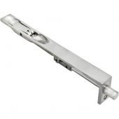 FBT1008SSS - Carlisle Brass Eurospec 8" Lever Action Flush Bolt &lpar;Square&rpar; Satin Stainless Steel
