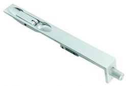 FBT1008BSS - Carlisle Brass Eurospec 8" Lever Action Flush Bolt &lpar;Square&rpar; Bright Stainless Steel