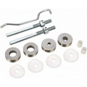 BBF1025SSS - Carlisle Brass Eurospec Back To Back Fixing Pack to suit 25mm Pull Handles Satin Stainless Steel