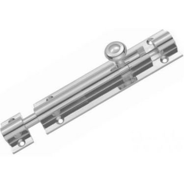 Click Here To Enlarge This Photo Of BB3204SC - Carlisle Brass Barrel Bolt 100mm Satin Chrome