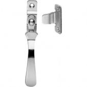 V1005CP - Carlisle Brass Victorian Casement Fastener &lpar;Wedge Pattern&rpar; Polished Chrome