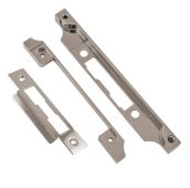 ARE5005NP - Carlisle Brass Eurospec 13mm Rebate Set to suit ESE&sol;LSE Economy Sashlock Nickel Plated