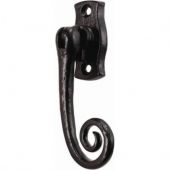 LF34RH - Carlisle Brass Ludlow Foundries Espagnolette Fastener&sol;Right Hand Black Antique