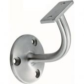 HRB1000SSS&sol;P85 - Carlisle Brass Eurospec Handrail Bracket &lpar;85mm Projection&rpar; Satin Stainless Steel