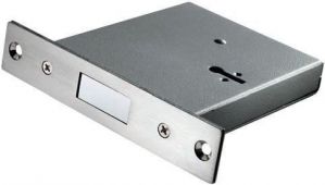LFB2SSS - Carlisle Brass Eurospec FB2 Fire Brigade Lock Satin Stainless Steel