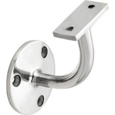 Click Here To Enlarge This Photo Of HRB1000BSS&sol;P85 - Carlisle Brass Eurospec Handrail Bracket &lpar;85mm Projection&rpar; Bright Stainless Steel