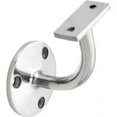 HRB1000BSS&sol;P85 - Carlisle Brass Eurospec Handrail Bracket &lpar;85mm Projection&rpar; Bright Stainless Steel