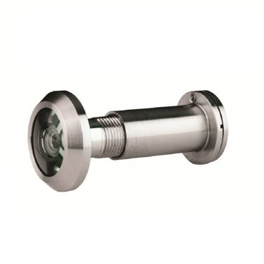 Click Here To Enlarge This Photo Of SWE1000BSS - Carlisle Brass Eurospec Door Viewer 180 Deg with Crystal Lens &lpar;G304&rpar; Polished Stainless Steel