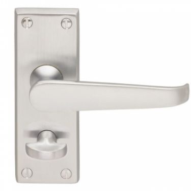 Click Here To Enlarge This Photo Of CBV31WCSC - Carlisle Brass Victorian Lever Privacy Furniture &lpar;Contract Range&rpar; Satin Chrome
