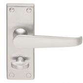 CBV31WCSC - Carlisle Brass Victorian Lever Privacy Furniture &lpar;Contract Range&rpar; Satin Chrome