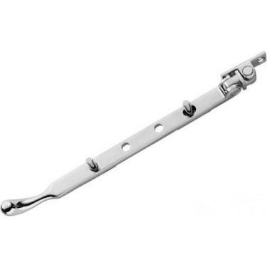 Click Here To Enlarge This Photo Of WF12SCP - Carlisle Brass Bulb End Casement Stay 250mm Polished Chrome